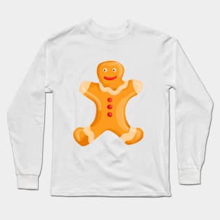 Gingerbread Men Long Sleeve T-Shirt